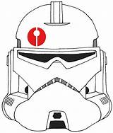 Clone Trooper Wars Helmet Star Coloring Stormtrooper Pages Barc Drawing Printable Template Mask Coloriage Troopers Print Phase Para Casque Armor sketch template