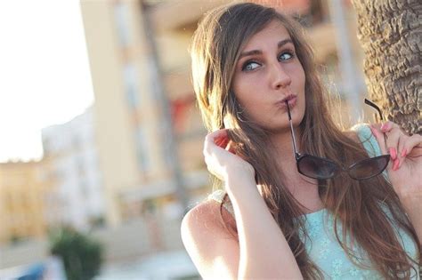 girl posing sunglasses · free photo on pixabay