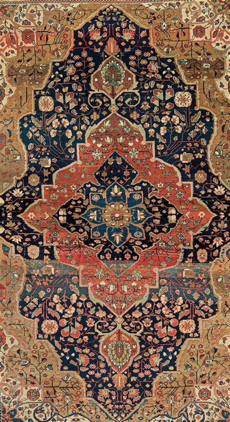 mohtasham kashan central persian claremont rug co