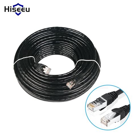 rj ethernet cable   cctv ip camera lan cable ft cctv system accessories lan cord