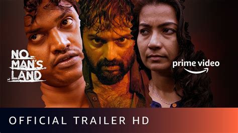 no man s land official trailer new malayalam movie 2021 amazon