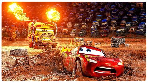 Cars 3 Movie Clips All Trailer 2017 Disney Pixar Animated Movie Hd