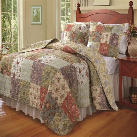 americana primitive rustic country star quilts  bedding sets