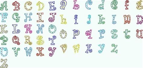 polka dot letters font images polka dot alphabet letters  print