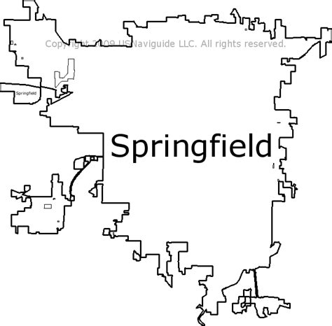 Springfield Mo Zip Code Map Maping Resources