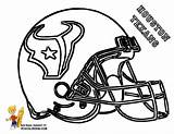 Helmet Coloring Football Pages Texans Houston Nfl Helmets Player Sheets Logo Stencils Printable Pro Print Yescoloring Kids Patriots Professional Color sketch template