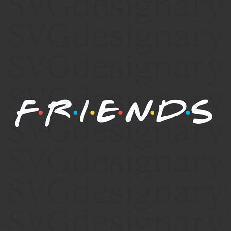 friends logo svg  svg png eps dxf file