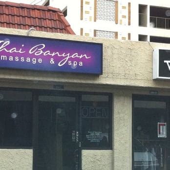 thai banyan massage spa massage honolulu  reviews