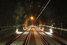 tunnel ferroviario dellarlberg