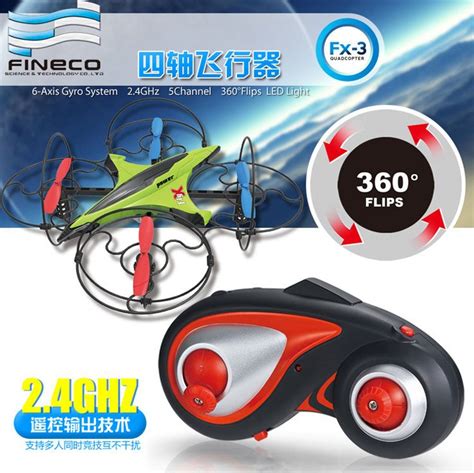 rc drone toy fineco fx  mini rc drone ghz  axis gyro  roll headless mode rc