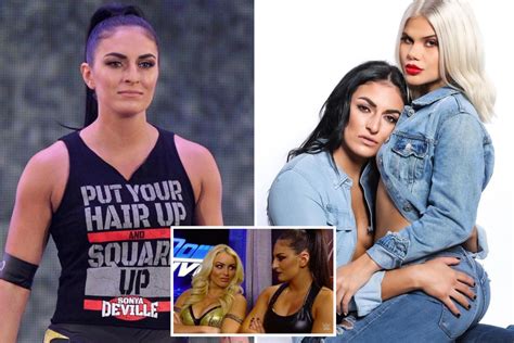 wwe superstar sonya deville hopes to help others ‘live their truth
