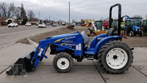 holland workmaster   sale  chesterfield michigan tractorhousecom