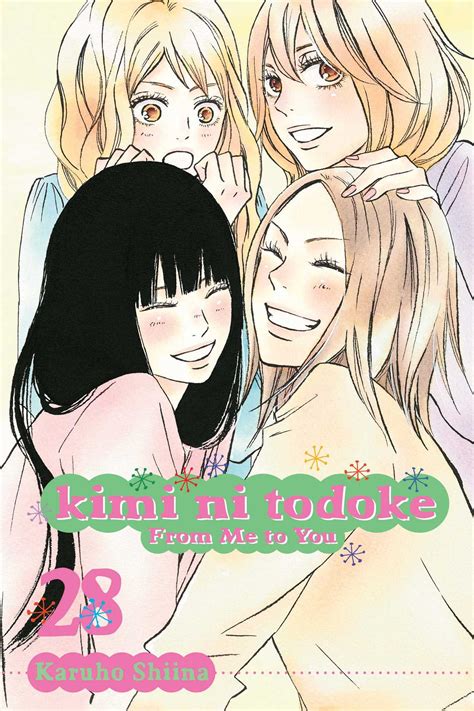 Kimi Ni Todoke Manga Vol 28 Archonia Us