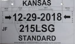 kansas license plates