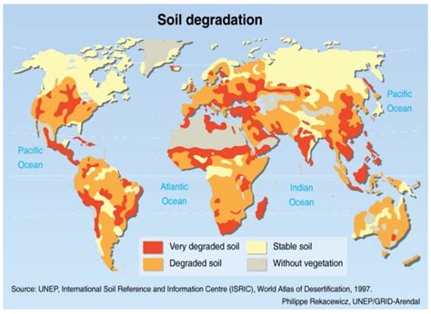 sustainability  full text soil degradation land scarcity