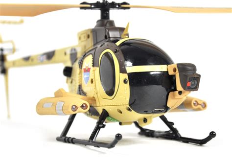 amazoncom yiboo  medium size defender spy camera rc helicopter