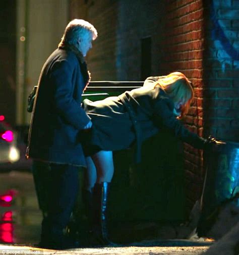 Billy Bob Thornton Films Shocking Scenes With Christina Hendricks In