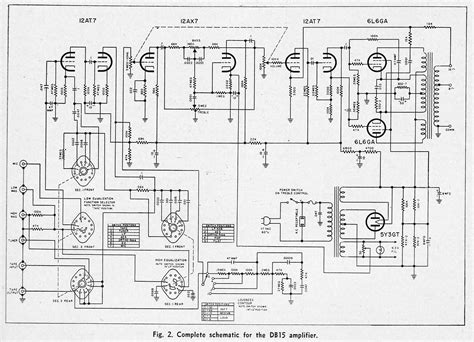 fi amplifier schematics   preservation sound