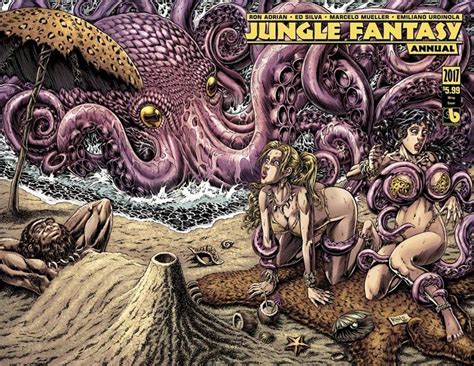 Jungle Fantasy 5 Boundless Comics
