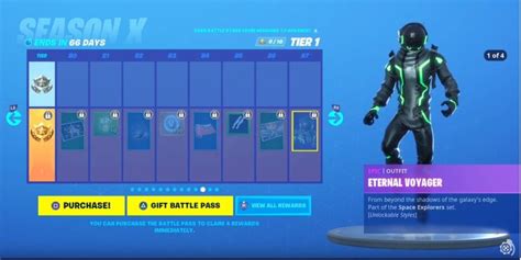 All Battle Pass Skins That Can Be Found In Fortnite Season X