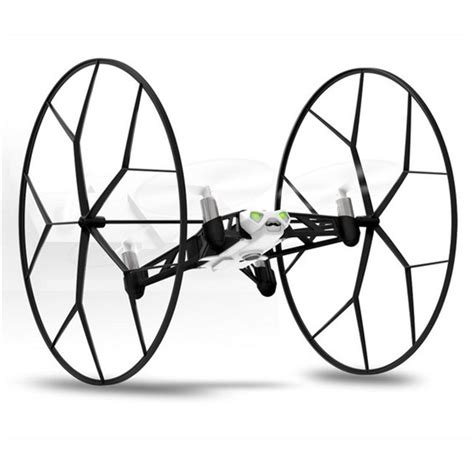drone parrot rolling spider blanc norautofr