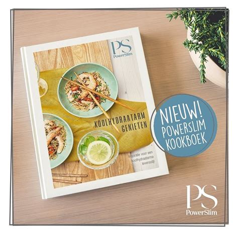 nieuw kookboek koolhydraatarm genieten afslankproducten webshop top balance maastricht