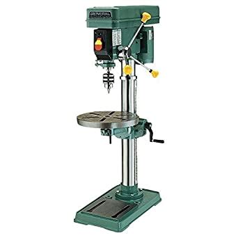 general  bench top drill press power stationary drill presses amazoncom industrial