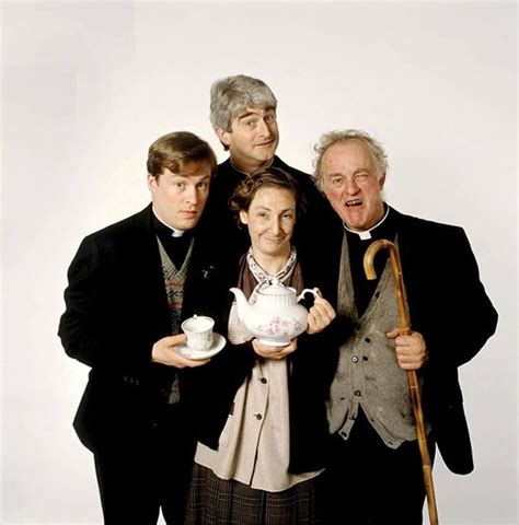 father ted cast   dougal star     years  dermot morgans death tv
