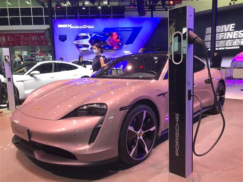 luxury electric cars   spotlight  chinas condensed auto show