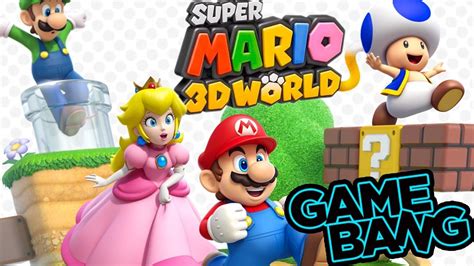 3d Mario Bang Game Bang Youtube