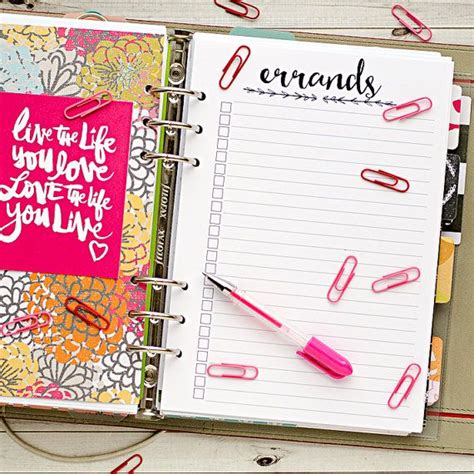 receiving   filofax planner  wanted    fit
