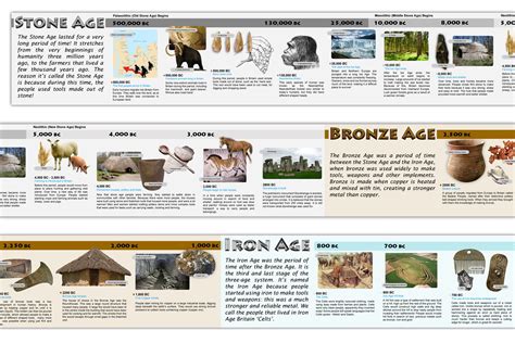 buy stone age bronze age  iron age prehistoric history timeline