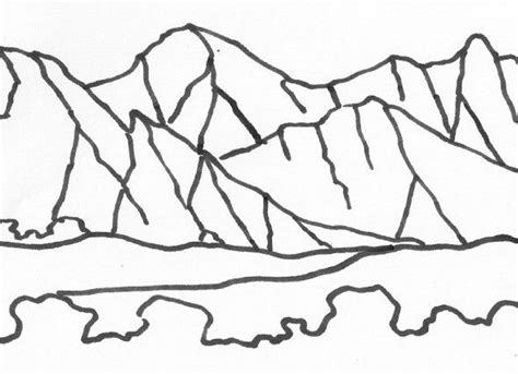 mountain activities coloring  crafts coloring pages mountain