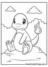 Charmander Pokemon Iheartcraftythings sketch template