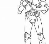 Coloring Pages Clone Fisto Kit Wars Star Drawing Drawings Trooper Getcolorings Troopers Getdrawings Clipartmag sketch template