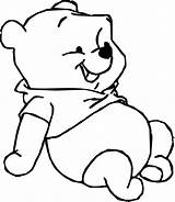 Pooh Wecoloringpage sketch template