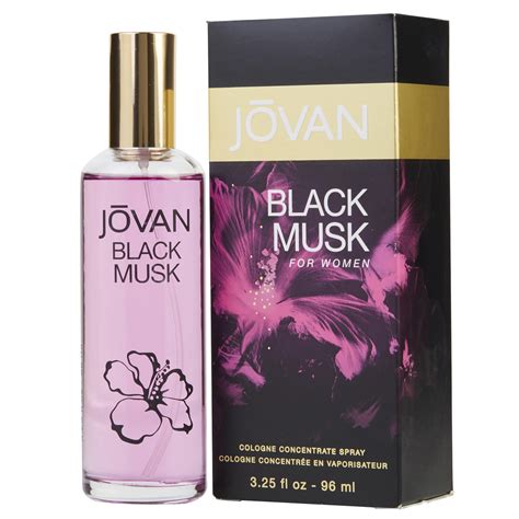 jovan black musk by jovan 96ml cologne for women perfume nz