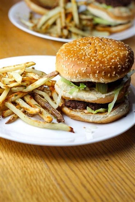 Homemade Big Mac Recipe And Fries The Girl On Bloor