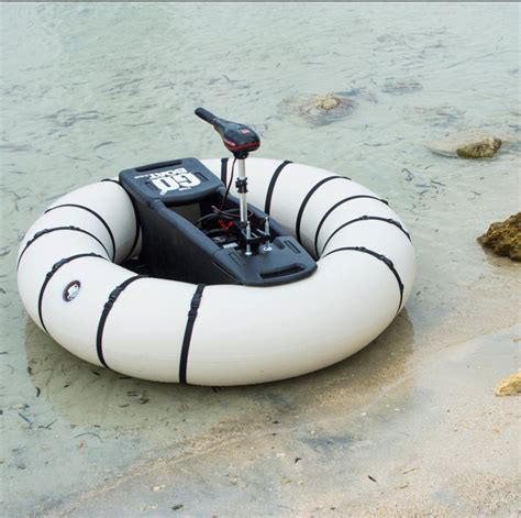 motorized float  play bumper cars   body  water  tips