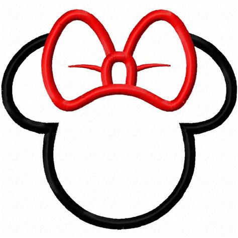 free minnie mouse silhouette download free clip art free clip art on clipart library