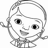 Mcstuffins Doc Coloring Pages Happy Hallie Family Coloringpages101 Categories Kids Online Printable sketch template