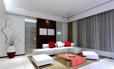 desain ruang tamu minimalis  nyaman penuh warna indah