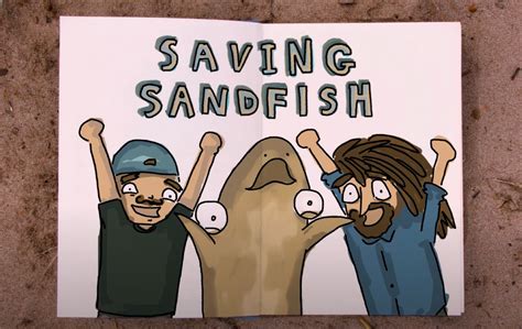 meet otto jem  onderbek  sandfish