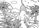 Spinosaurus Coloring Pages Printable Detailed High Reptiles Past Huge sketch template
