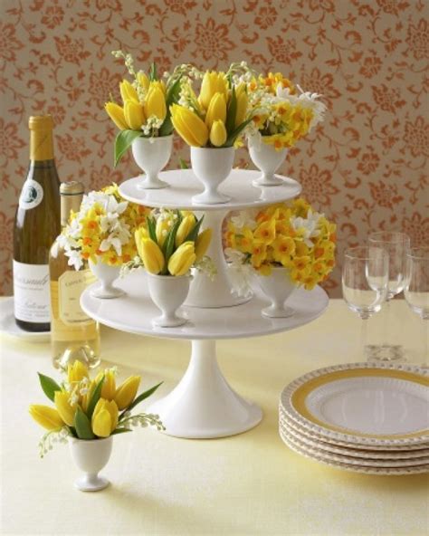 easter table decorations decoholic