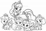 Colorare Cuccioli Principesse Ausmalbilder Regno Coloriage Cartonionline sketch template