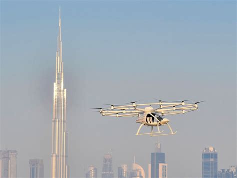 dubai successfully tests flying drone taxi conde nast traveler