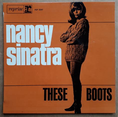 Nancy Sinatra These Boots Are Made For Walkin 1965 Vinyl Discogs