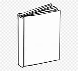 Book Blank Clipart Cover Front Pinclipart Clip Transparent sketch template