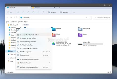 Windows 11 Tabs Im Datei Explorer Sind Zurück Gleich Mal Getestet